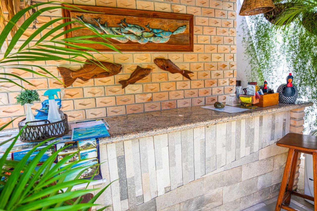 Charme Da Vila Suites Pôrto das Galinhas Buitenkant foto