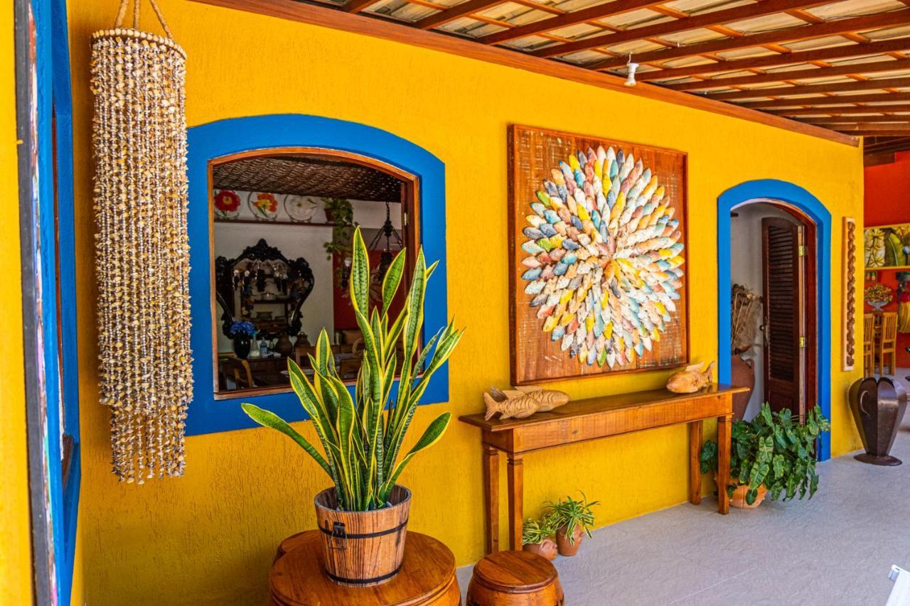 Charme Da Vila Suites Pôrto das Galinhas Buitenkant foto