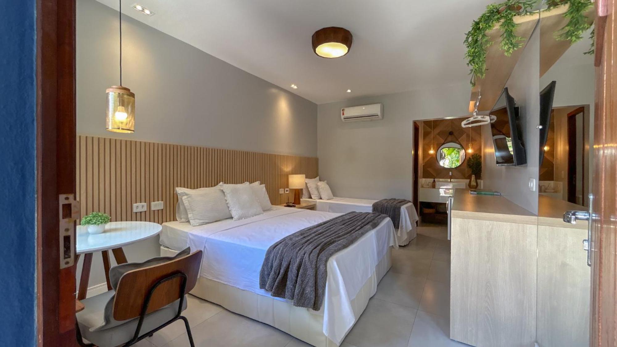Charme Da Vila Suites Pôrto das Galinhas Buitenkant foto