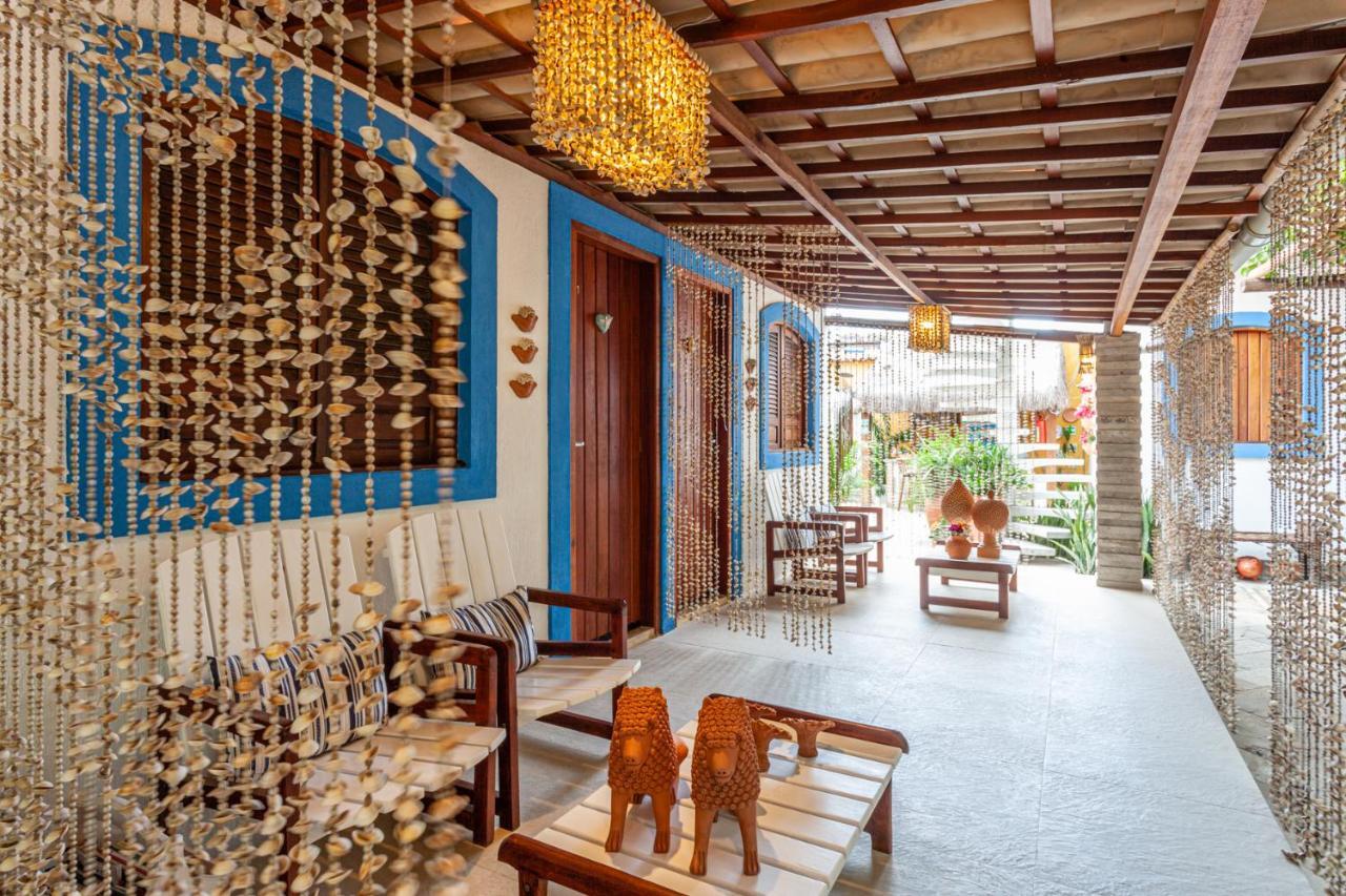 Charme Da Vila Suites Pôrto das Galinhas Buitenkant foto