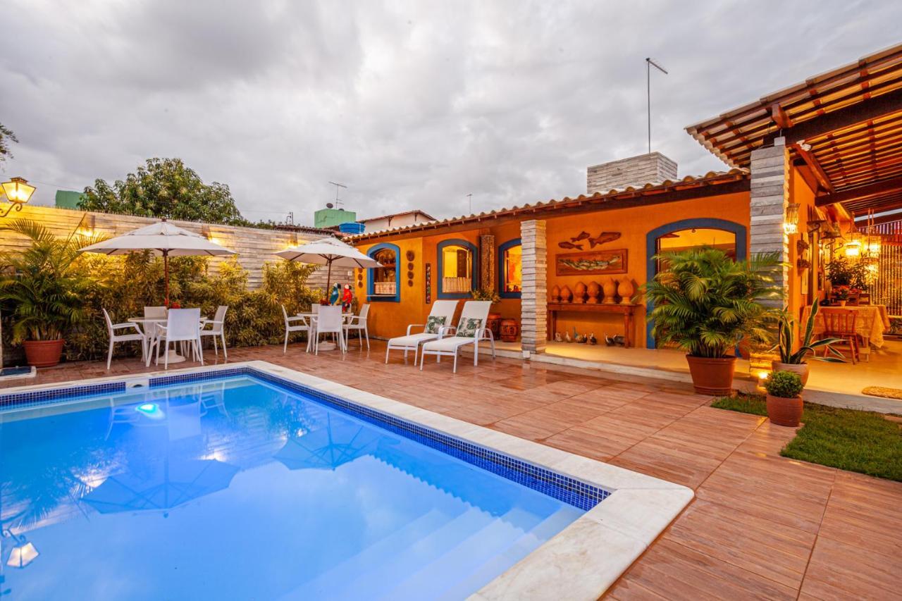 Charme Da Vila Suites Pôrto das Galinhas Buitenkant foto